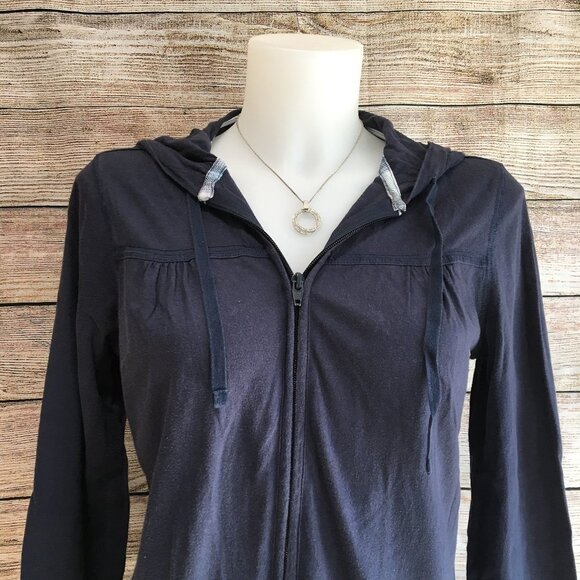 Thyme Blue Hoodie size Med - R-28 - Picture 3 of 8